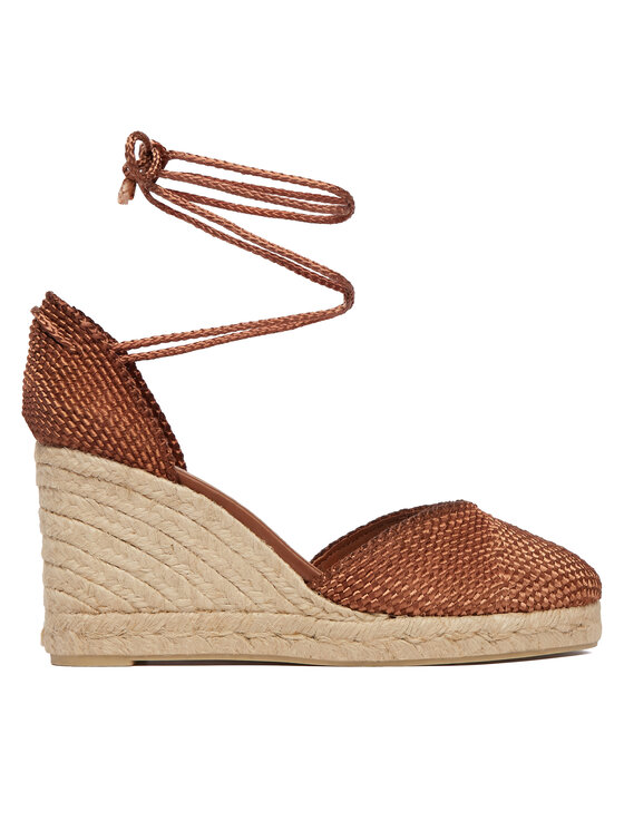 Castañer Castañer Espadrillas Cora 026131-2000 Marrone