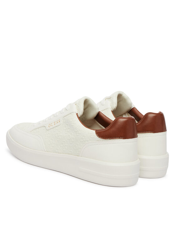 Guess Guess Sneakersy FMJYU2 FAP12 Bílá