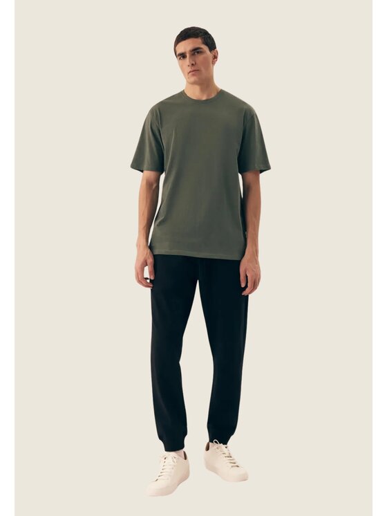 Henderson Henderson T-Shirt 43027 Khaki Regular Fit