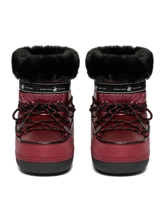 Beverly Hills Polo Club Beverly Hills Polo Club Schneeschuhe GH-9094 Dunkelrot