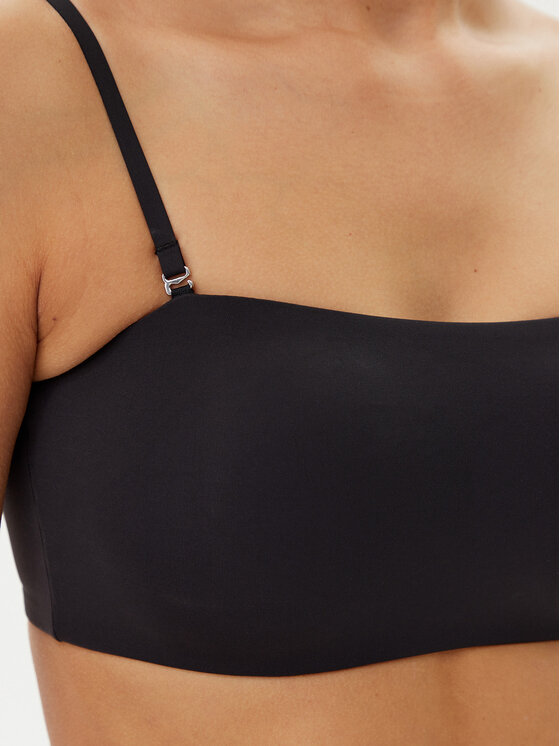 Hunkemöller Hunkemöller Sutien top Smooth 206769 Negru