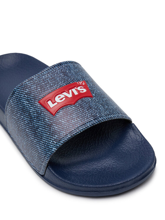 Levi's® Levi's® Pantoletten Pool S VPOL0234S Dunkelblau