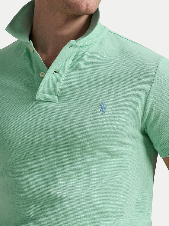 Polo Ralph Lauren Polo Ralph Lauren Polo 710536856451 Zielony Slim Fit