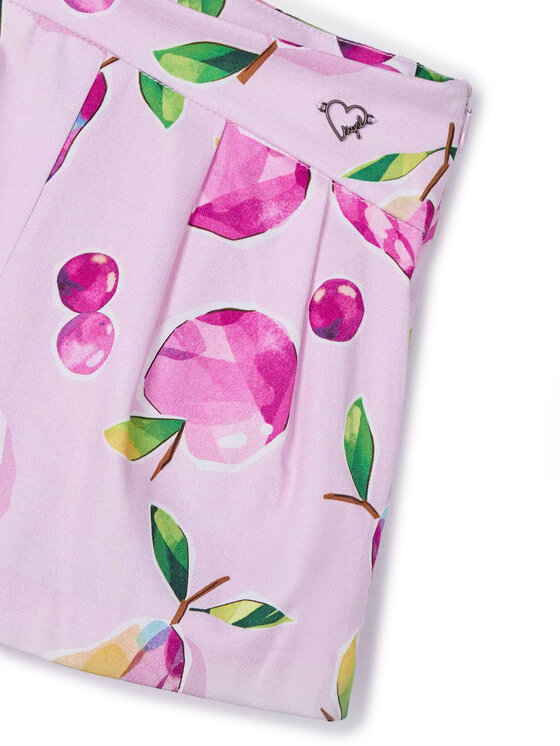 Mayoral Mayoral Pantaloncini di tessuto 3905 Rosa Regular Fit