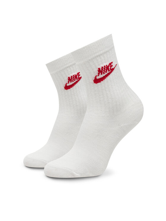 Nike Nike Skarpety długie Everyday Essential Biały