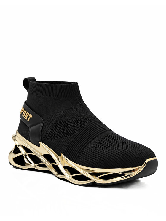 Plein Sport Plein Sport Sneakersy 32282 Černá