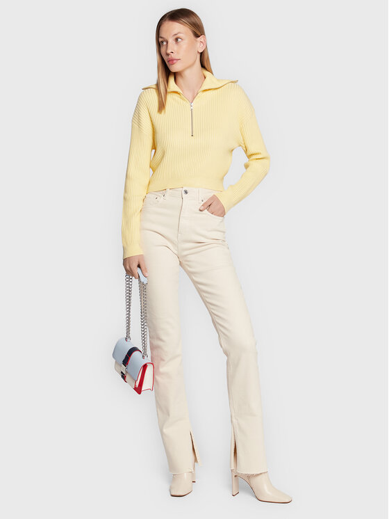 Cotton On Cotton On Pullover 2055180 Gelb Regular Fit