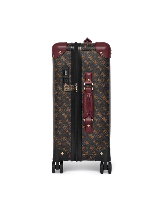 Guess Guess Kabīnes koferis Latona Travel TWLQ92 11983 Brūns
