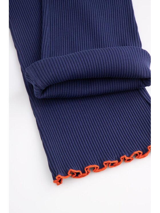Coccodrillo Coccodrillo Legginsy ZC5122102AGK-015 Granatowy