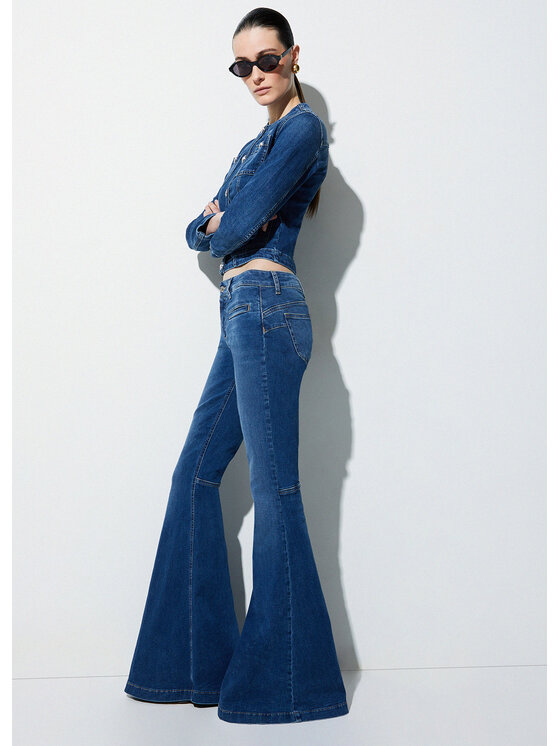 Liu Jo Liu Jo Jeansy UA6335DS00478263 Błękitny Regular Fit