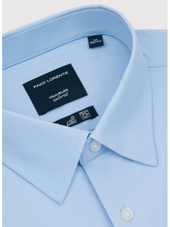 Pako Lorente Pako Lorente Koszula P26WF-1X-011 Niebieski Slim Fit