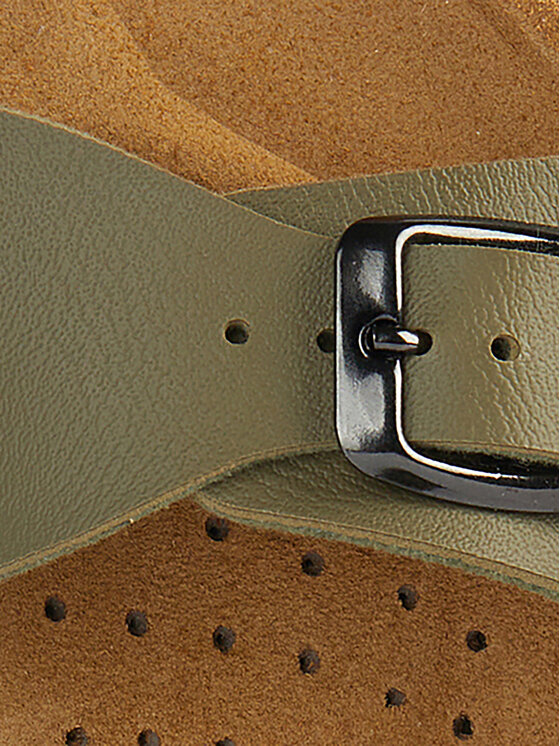 Geox Geox Sandały J Ghita Boy J028LB 000BC C3704 S Zielony