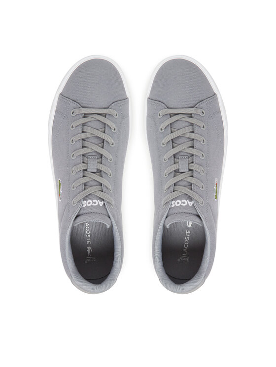 Lacoste Lacoste Sneakers aus Stoff La Piquee 2.0 7-49CMA0005 Grau