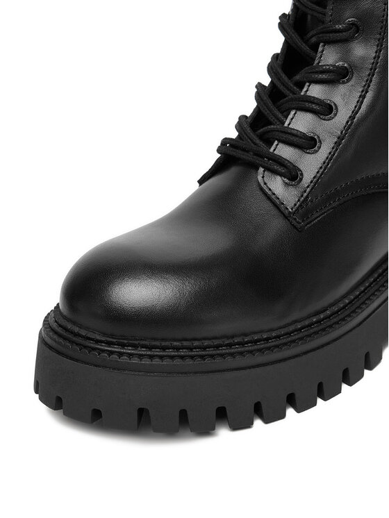 G-Star Raw G-Star Raw Šnurovacia obuv EO-GEDIZ-8090-25 Čierna