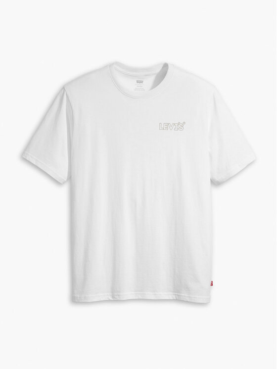 Levi's® Levi's® Tričko 16143-1230 Biela Relaxed Fit