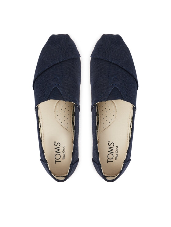 Toms Toms Туфлі Alpargata Classic 10020790 Cиній