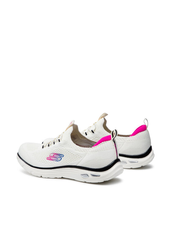 Skechers Skechers Αθλητικά Paradise Sky 149274/WBK Λευκό