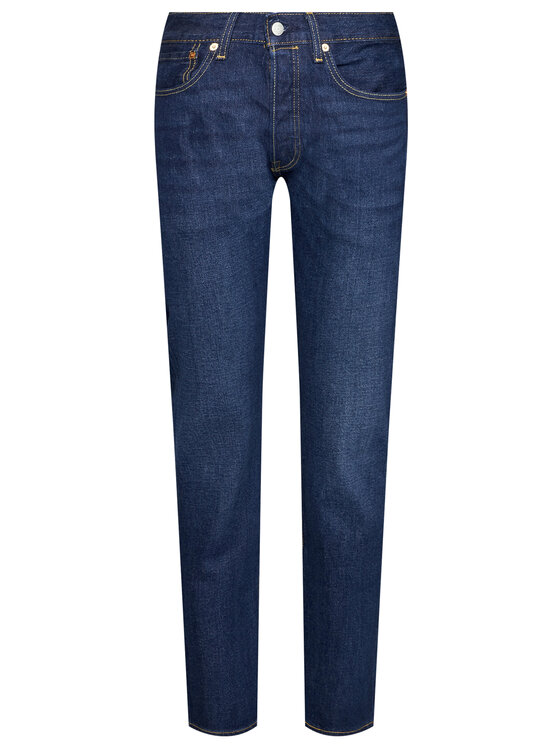 Levi's® Levi's® Džinsi 501® 00501-3139 Tumši zils Original Fit