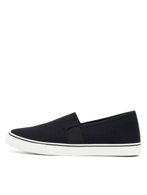 Jenny Fairy Jenny Fairy Sneakers aus Stoff Doris HYV2033-1 Schwarz