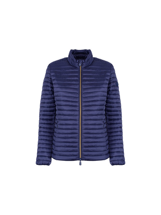 Save The Duck Save The Duck Kurtka zimowa D38370W-IRIS20-90000 Niebieski Regular Fit
