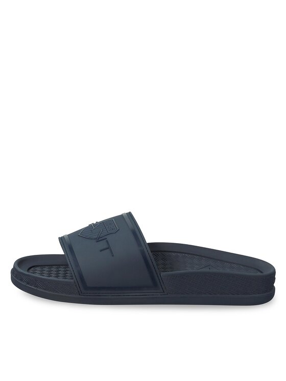 Gant Gant Klapki Beachrock 26609887 Granatowy