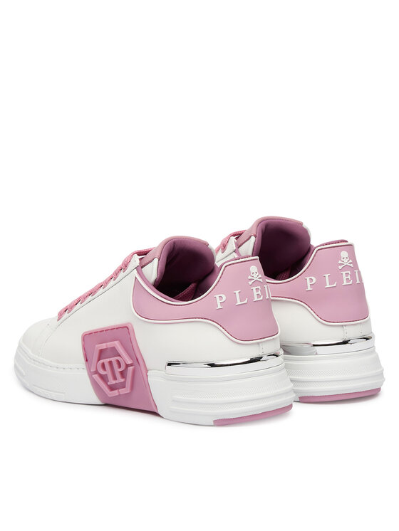PHILIPP PLEIN PHILIPP PLEIN Sneakersy SAFS USC0904 PLE005N Biela