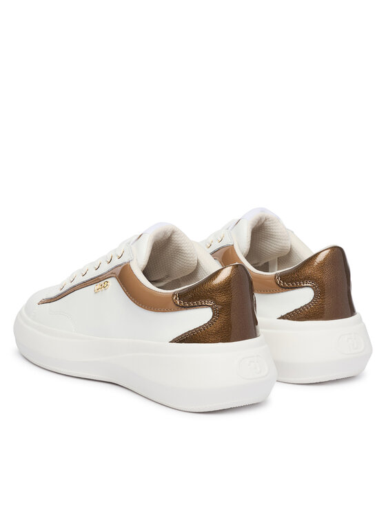 Liu Jo Liu Jo Sneakersy Casper 01 BF6051 PX532 Bílá