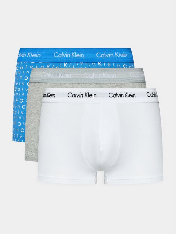 Calvin Klein Underwear Set 3 Perechi De Boxeri 0000u2664g Colorat Modivoro 9502