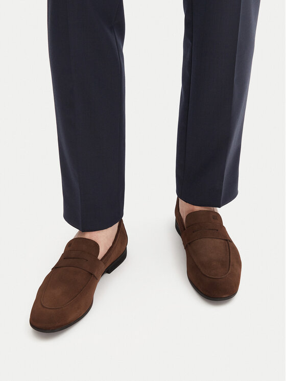 Gino Rossi Gino Rossi Loaferke SIMO-01 MI08 Rjava