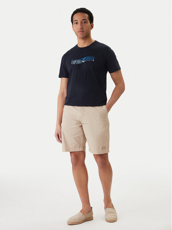 Emporio Armani Emporio Armani Pantaloncini sportivi EM000591 AF20428 U6213 Beige