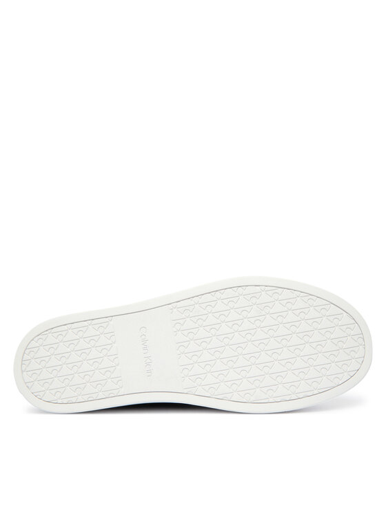 Calvin Klein Calvin Klein Sportcipők Hybrid Clean Cup Mid Boot Lth HM0HM02010 Bordó
