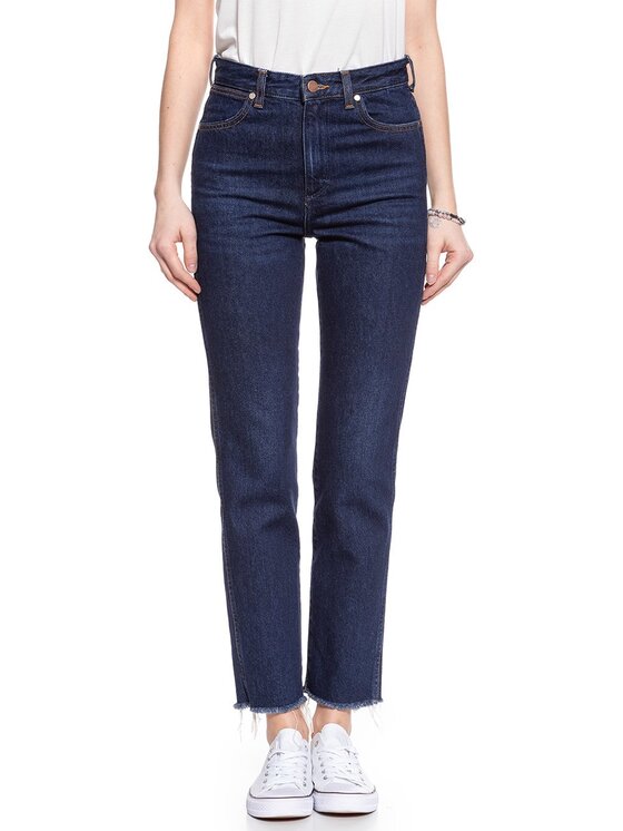 Wrangler Wrangler Jeans RETRO SLIM Blu Skinny Fit