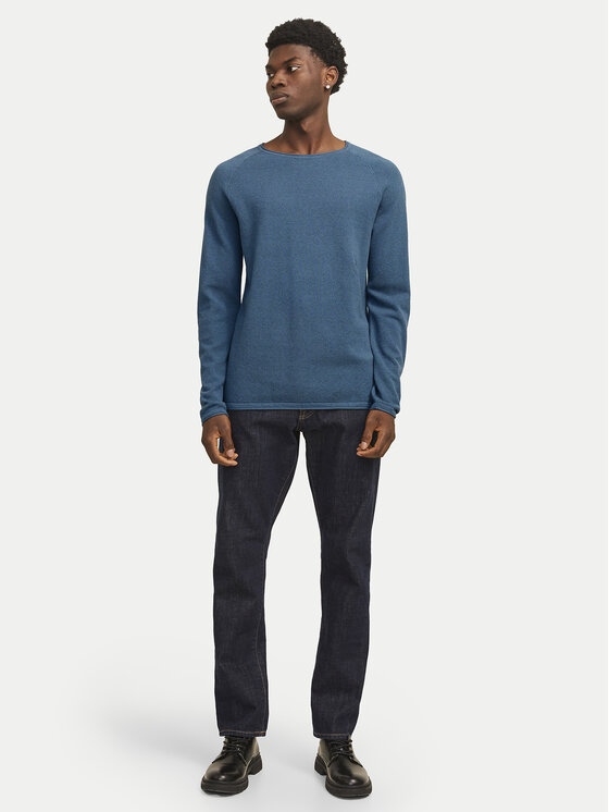 Jack&Jones Jack&Jones Pullover Hill 12157321 Blau Regular Fit