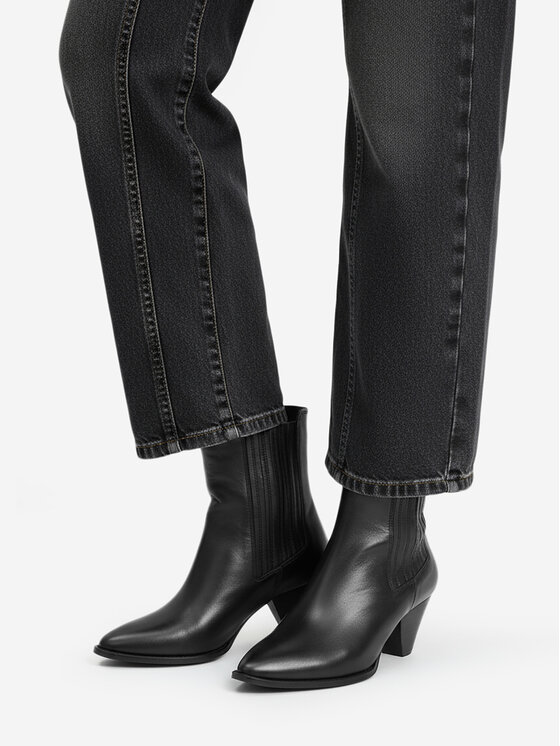 G-Star Raw G-Star Raw Боти EO-ISIL-222FW87-1 Черен