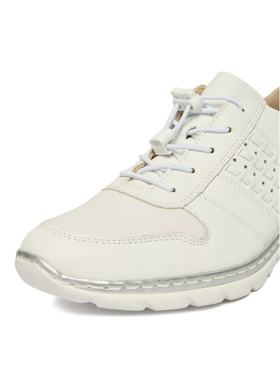 Rieker Rieker Halbschuhe CEO-L32F3-80 Écru