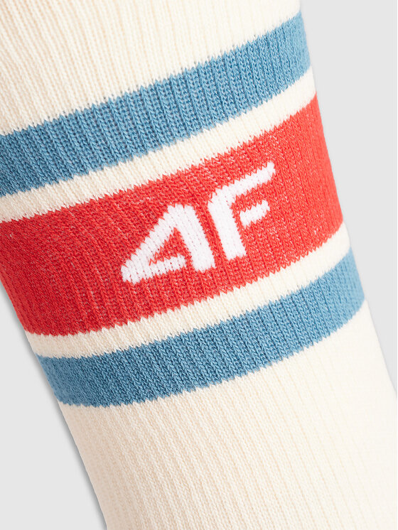 4F 4F Skarpety długie MIDSHOP ACCESSORIES Kolorowy