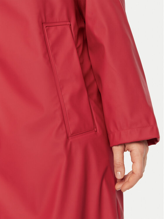 Hunter Hunter Giacca impermeabile Andrea HARU0002242 Rosso Regular Fit
