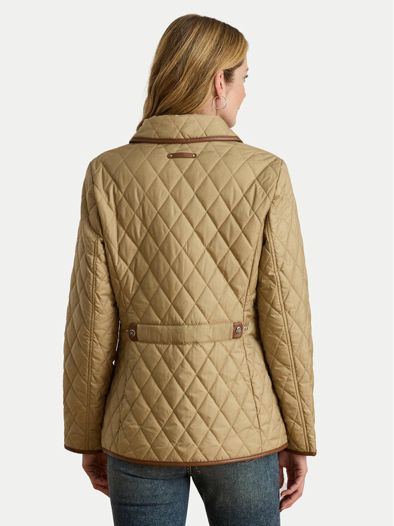 LAUREN RALPH LAUREN LAUREN RALPH LAUREN Преходно яке 2,9798E+11 Бежов Straight Fit