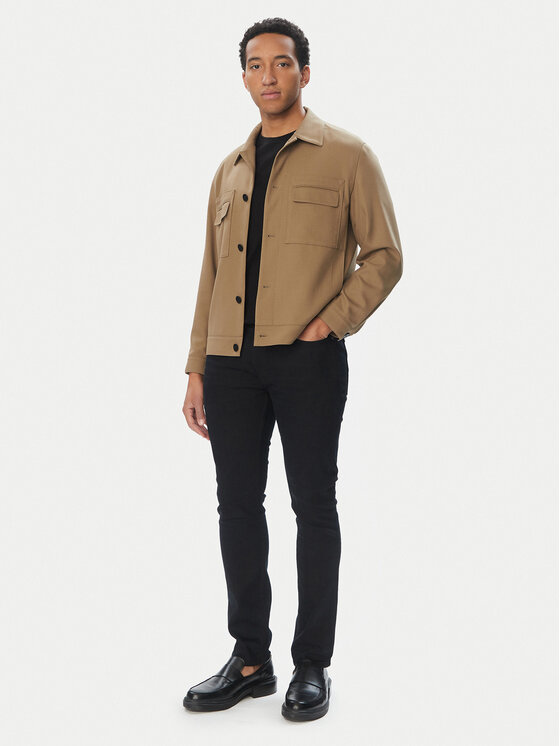 HUGO HUGO Blugi 50579751 Negru Extra Slim Fit