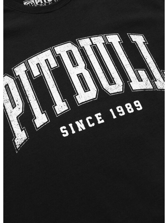 PITBULL PITBULL T-Shirt NORTON Czarny Regular Fit