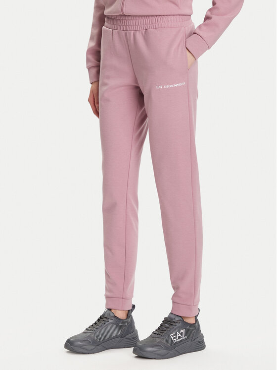 EA7 Emporio Armani EA7 Emporio Armani Tepláková souprava 7W000802 AF10443 UA272 Růžová Regular Fit
