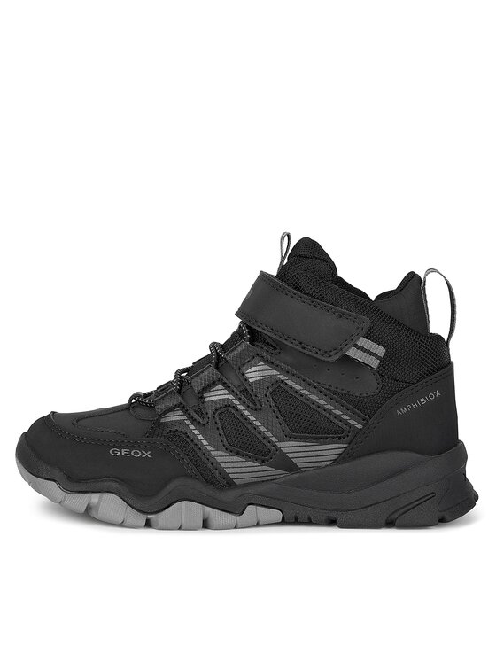 Geox Geox Sneakers J Montrack Boy B Abx J26HBC 0FUME C9999 M Nero