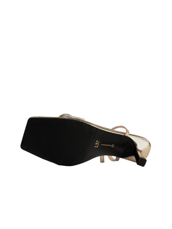 L37 L37 Sandali AT THE DISCO Oro