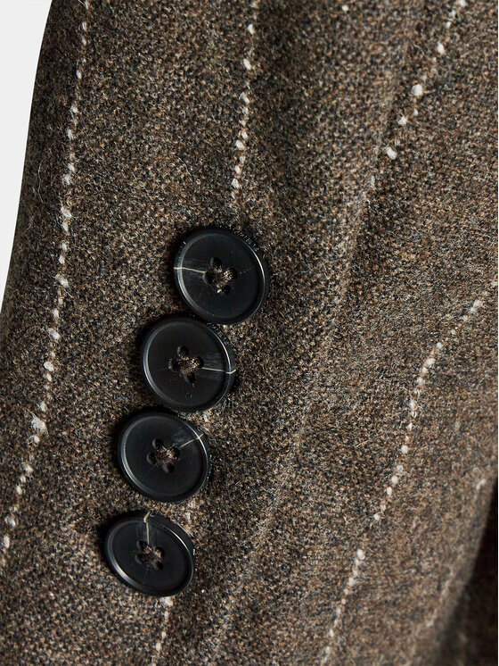 Remain Remain Švarkas 5006281698 Ruda Regular Fit
