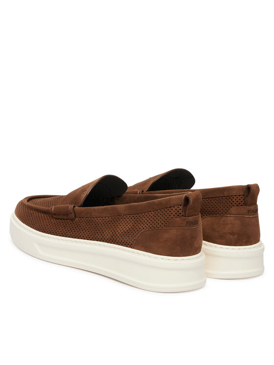 Fabi Fabi Sneakersy FU1468.A00ZIPCVG814 Granatowy