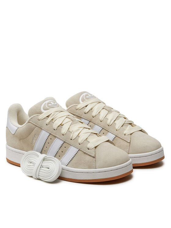 adidas adidas Sneakersy Campus 00s ID1435 Beżowy