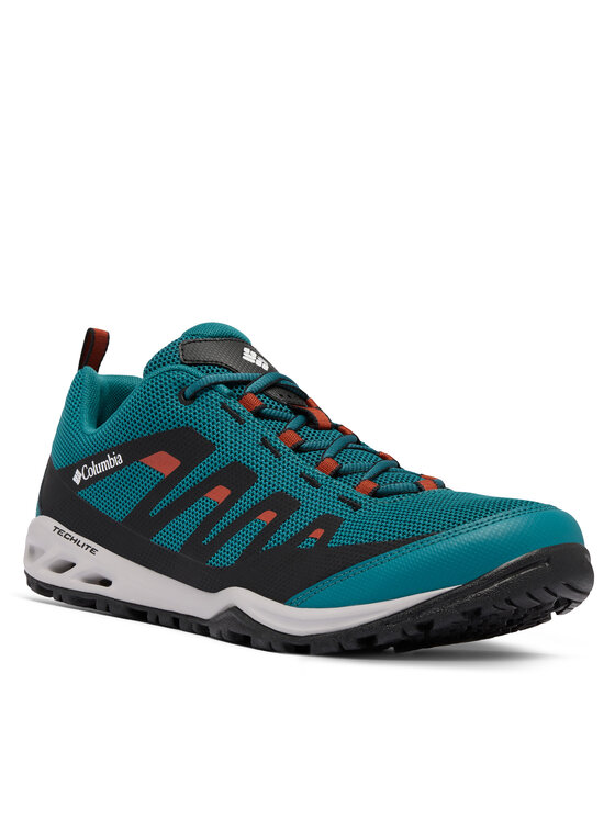 Columbia Columbia Trekking čevlji Vapor Vent 1721481 Zelena