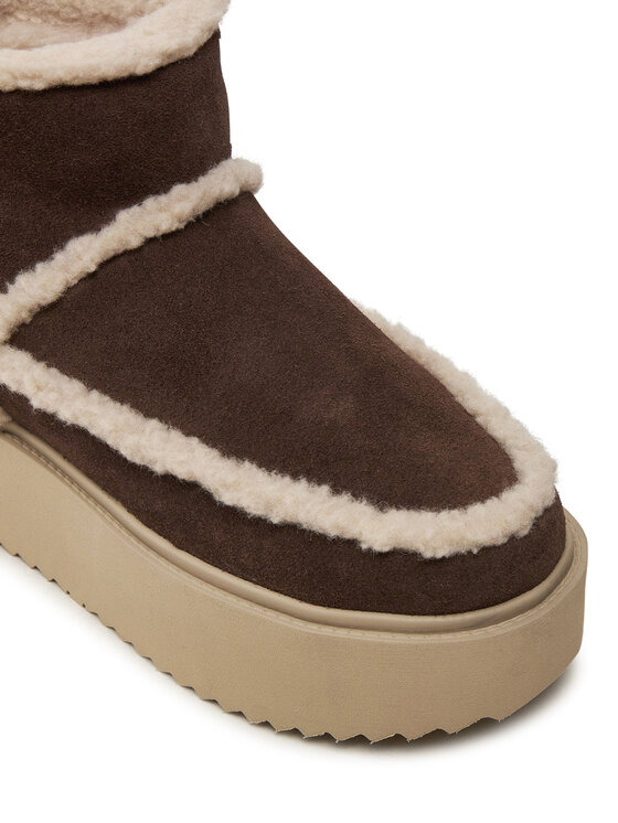 Inuikii Inuikii Škornji za sneg Classic Low 75204-150 Rjava
