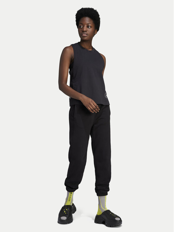 adidas by Stella McCartney adidas by Stella McCartney Top IB6857 Czarny Regular Fit