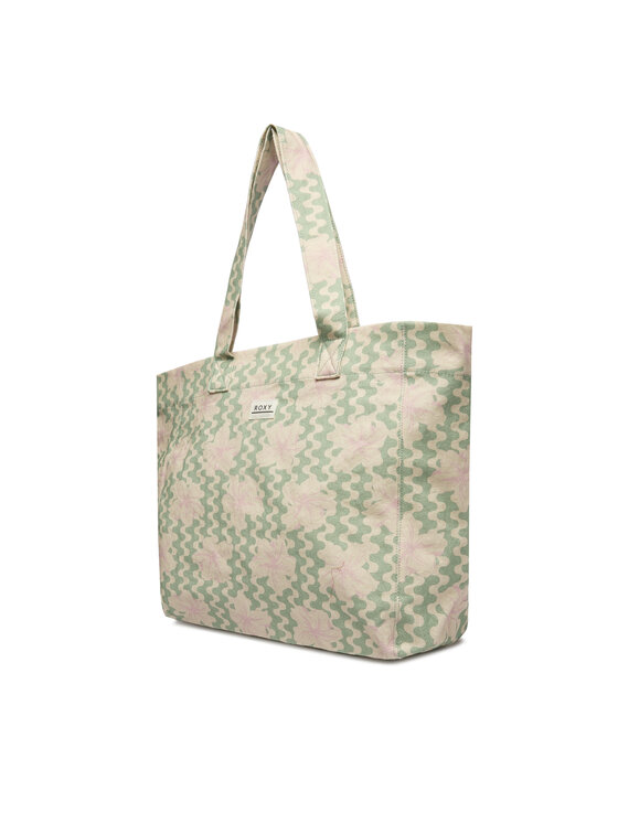 Roxy Roxy Handtasche Anti Bad Vibes Printed ERJBT03406 Grün